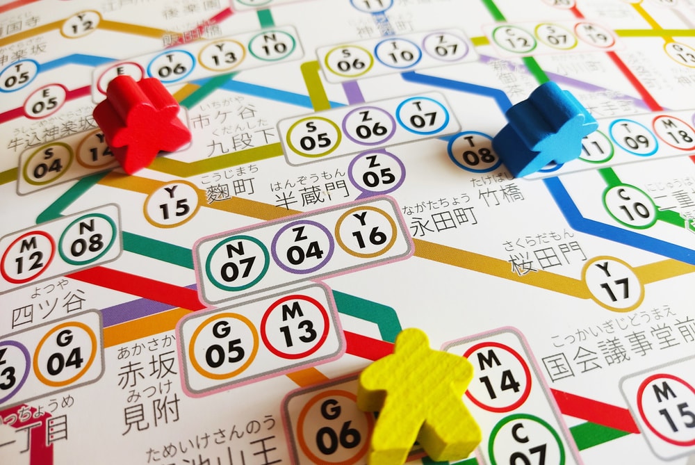 東京地下鉄ボードゲーム
